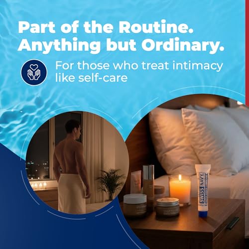Image of Swiss Navy Premium Water-Based Lubricant - 0.34 oz | Lubricating Gel for Men, Women & Couples - Toy Safe - Non-Staining Formula - Compatible with Latex & Condoms