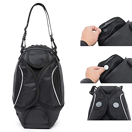 Alforge Bolsa Para Tanque Imã Mochila Moto