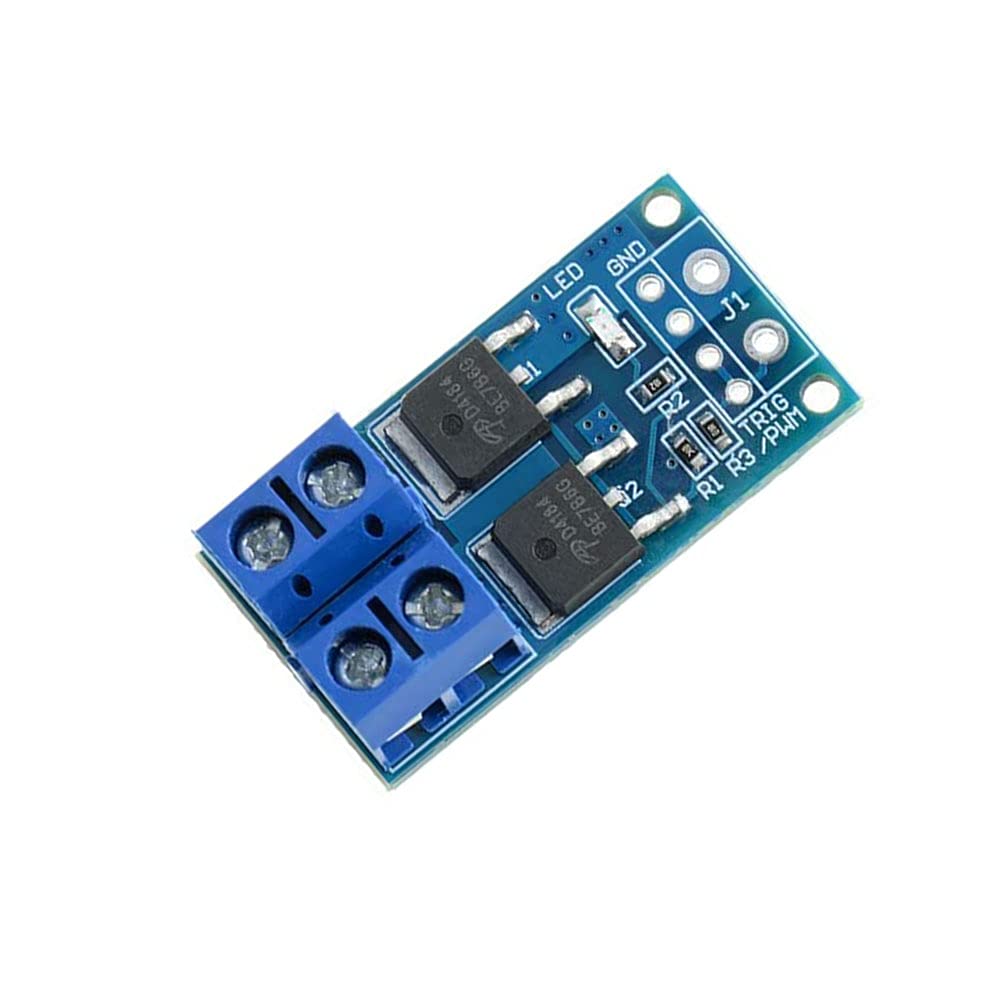 Módulo MOSFET 15A-30A 400W - Control De Motores Y Luces - 5V-36V DC