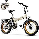 Not only the excellent motor but also an upgraded battery equipped, the 48v 20Ah lithium-ion battery covers a range of 55-70 miles per full charge. The removable battery design makes charging more convenient. dustproof and dampproof, guarantee the sa...