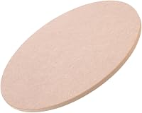 NUOBESTY Round Wooden Clay Wedging Board - Pottery Drying Base, Ceramic Sculpting Plate, Crafts Drying Disc 6x6 Inch