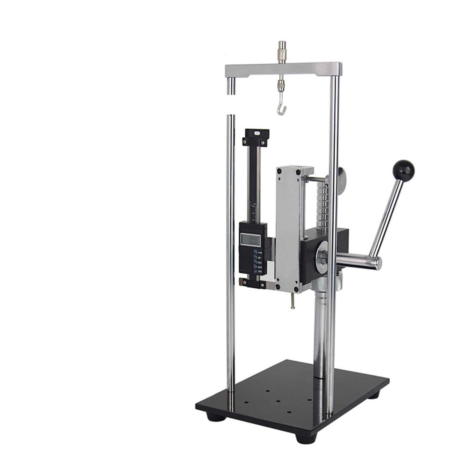 Digital Force Gauge 500N Analog Push Pull Force Gauge Test Stand Dynometer Bench for Teaching School Lab (Color : AST-S, Size : D)