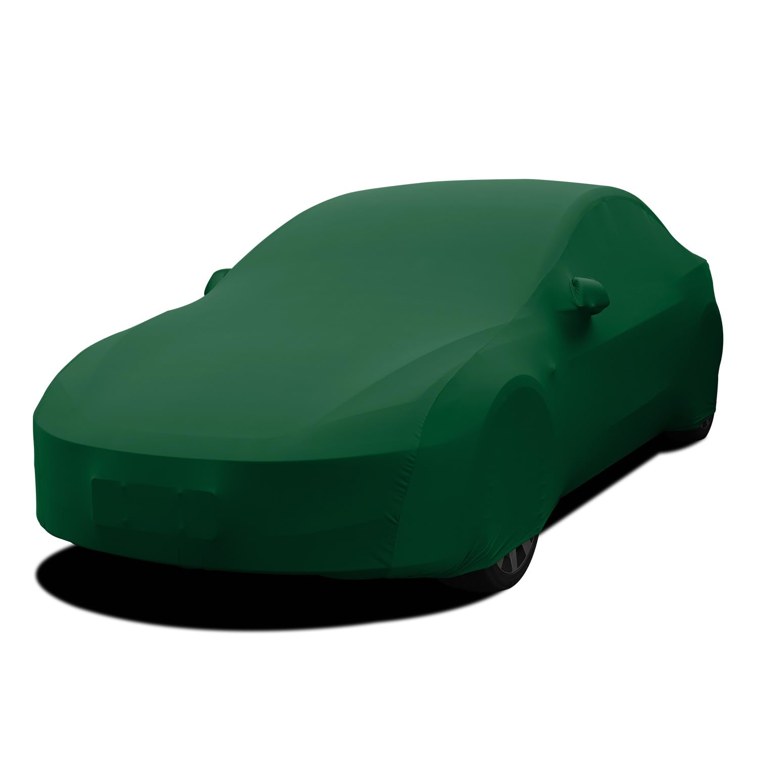 WinPower Indoor Car Cover Fit Sedan 193-206 Inch Soft Stretch Breathable Dustproof Scratch Protection Elastic Full Cover for — view 8