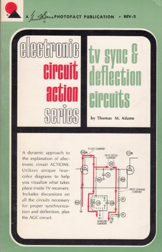 TV Sync & Deflection Circuits (Electronic circu... B0007E9L6S Book Cover