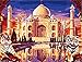 WACYDSD Puzzle 1000 Pezzi Puzzle 3D Taj Mahal Tiger Landscape DIY Modern Wall Art Home Decor