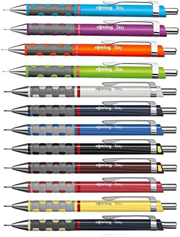 Rotring Tikky Versatil, Uçlu Kalem 0.35 mm, Siyah - Görsel 5