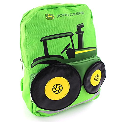 John Deere Boys' Tractor Toddler Backpack