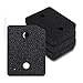 Produktbild Lohofrnny 4 Stück 9164761 Trockner Filter für Miele T1 Serie Wärmepumpentrockner, Fein/Grob 207 x 157 x 30mm Sockelfilter, Schwamm Filter für Miele Wäschetrockner Wärmepumpentrockner (4 Stück)