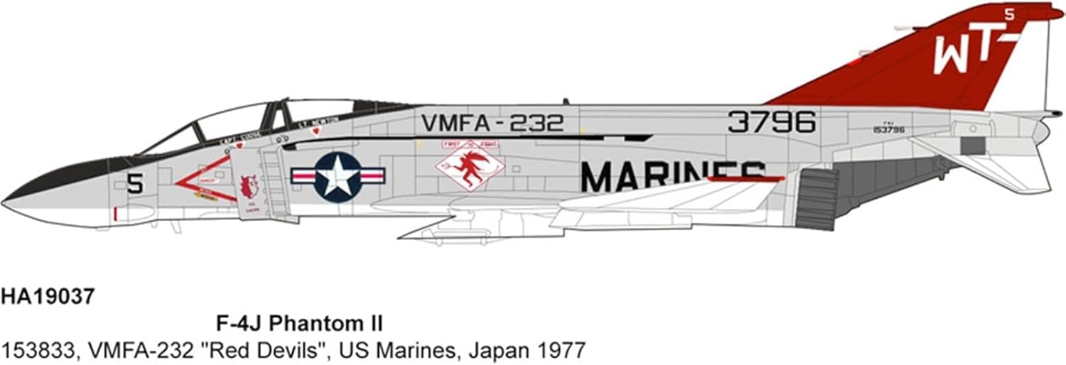 Miniature Scale 1 72 for US F-4J Fighter Alloy Finished Aircraft Model Die-cast Military Flying Toy Game Kits