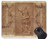 Mausunterlage Anti-Rutsch, Geld Lire Gummi Mausunterlage
