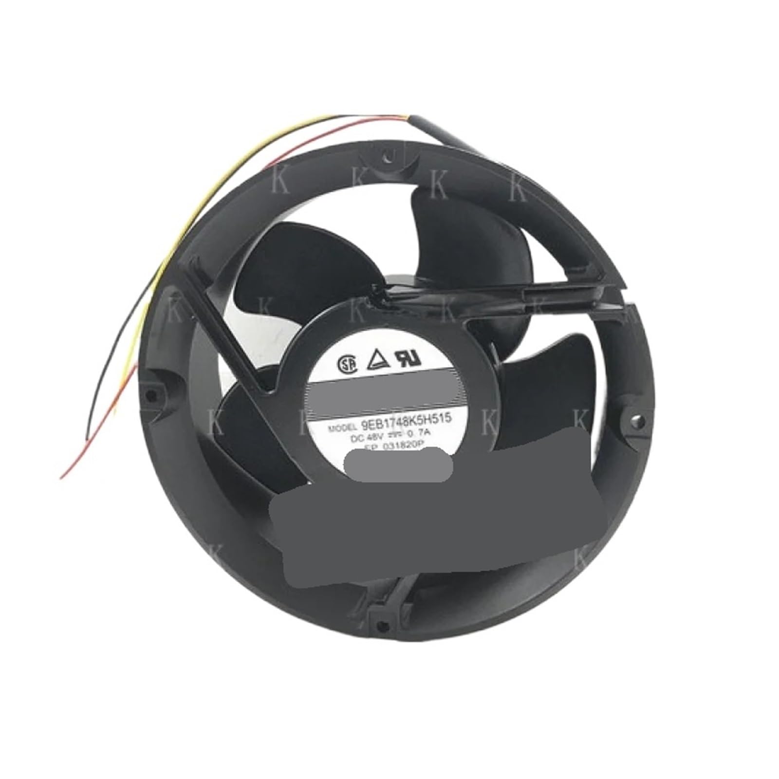 BRODEFUP 9EB1748K5H515 48V 0.7A 17CM cooling fan