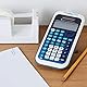 Texas Instruments TI-Collège Plus Solaire wissenschaftlicher Tischrechner, 4-zeilig TI College PLUS Blau/Weiß