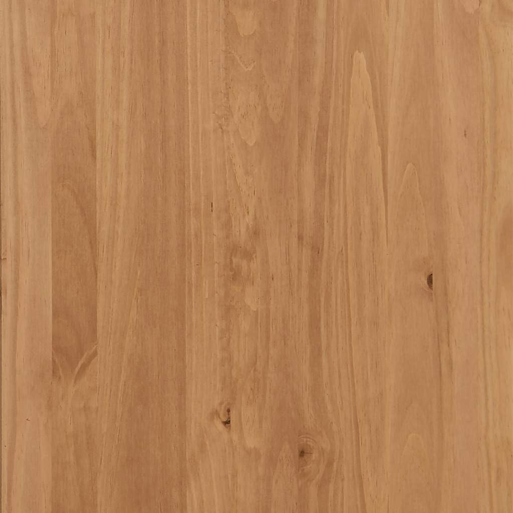 vidaXL Cajón de Gaveta ASKIM 91 x 40 x 95,5 cm Madera de Pino Macizo, Cómoda con Estilo, Almacenamiento Duradero, Mueble Funcional, organización Minimalista para el hogar