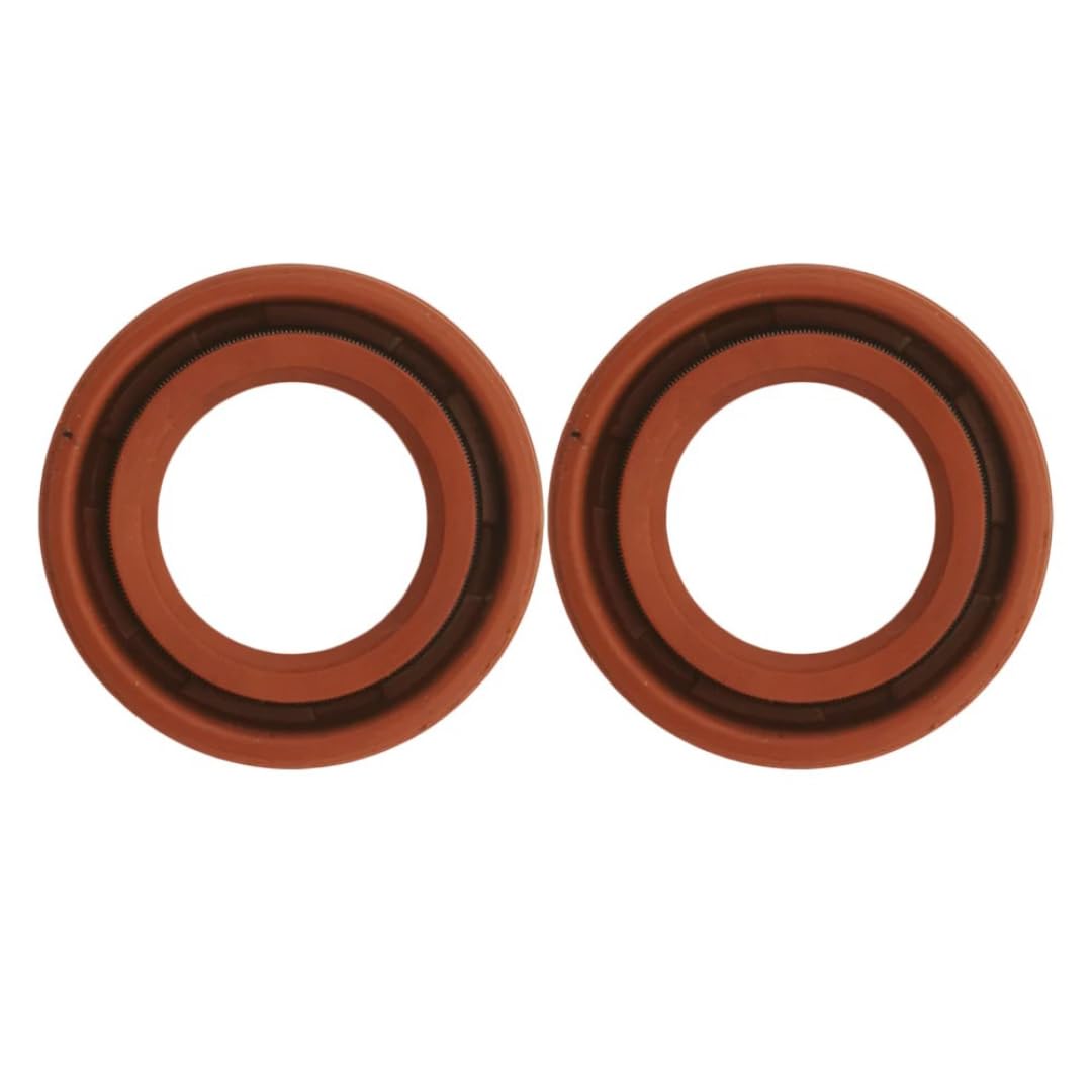Retén Aceite para STIHL MS180 MS170 MS210 MS230 MS250 017/018/021, 2 Piezas Juntas de Aceite para Motosierra (15x25x6mm) para Herramientas de jardinería