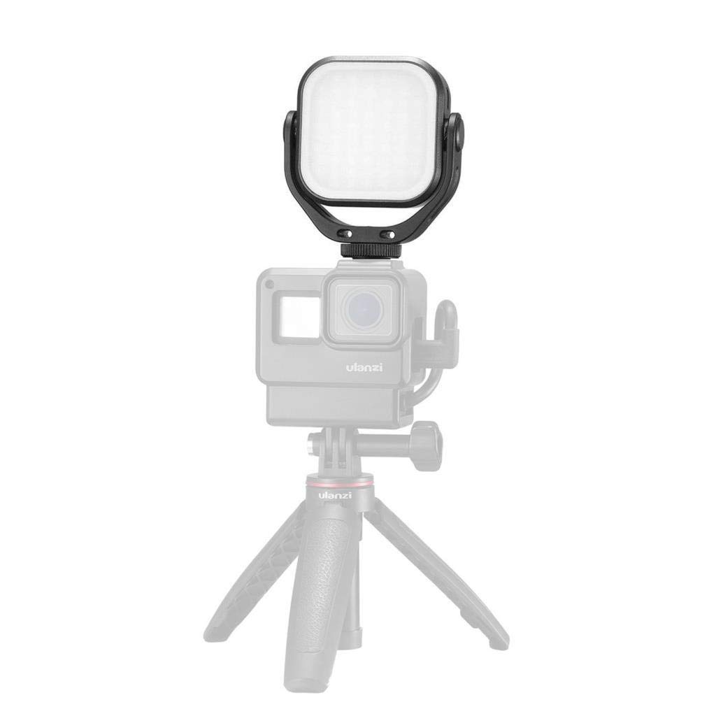 Ulanzi Vijim VL66 - Mini lámpara LED Bicolor giratoria para Smartphone y cámara con Temperatura de Color Ajustable 2500-6500 K y batería de 2000 mAh, USB-C, luz Suave, iluminación de vídeo