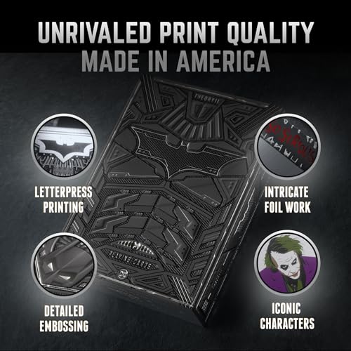 The Dark Knight Trilogy (carte da gioco) - Gadget - Immagine 2