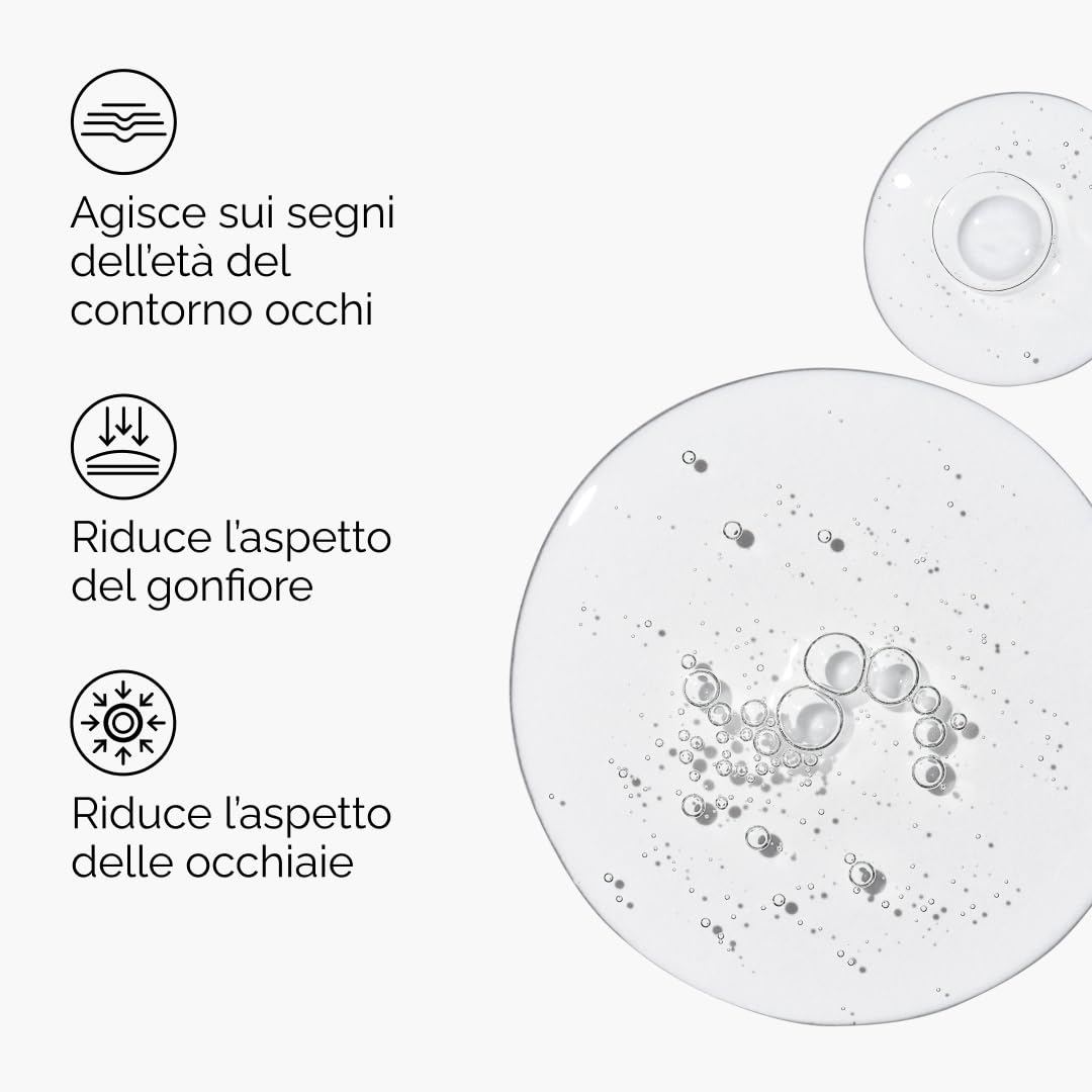 The Ordinary Multi-Peptide Eye Serum, Siero occhi Multi-Peptide, Formula anti-età per, le rughe perioculari, occhiaie e contorno occhi, 15ml