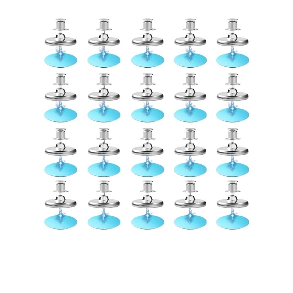 Broches magnéticos para cortina de baño desmontables que evitan fugas de agua y viento