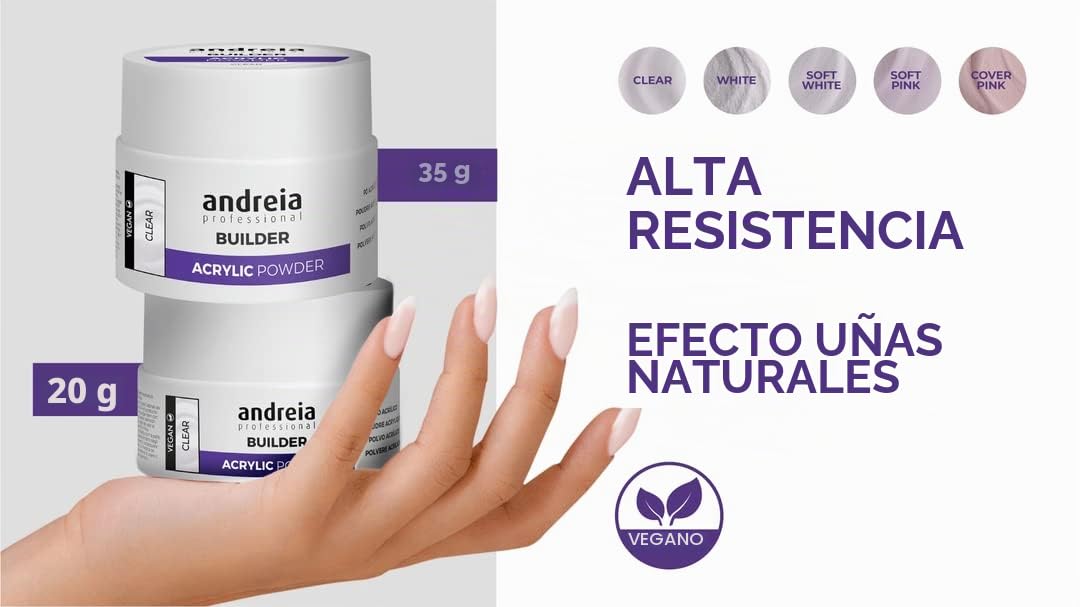 Andreia Professional Monómero acrílico profesional para constructores de uñas líquido, secado rápido, 250 ml, para profesionales, secado rápido, extensiones de adherencia fuerte de calidad de salón