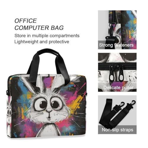Funda para portátil 15.6 pulg con correa y asa miniatura 6
