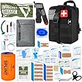 CareTac IFAK Trauma & First Aid Kit with CAT Gen 7 Tourniquet – Military-Grade Tactical Medical Kit Includes Israeli Bandage, Chest Seal, Splint & CPR Mask for Bleed Control, Gunshot Wounds & More