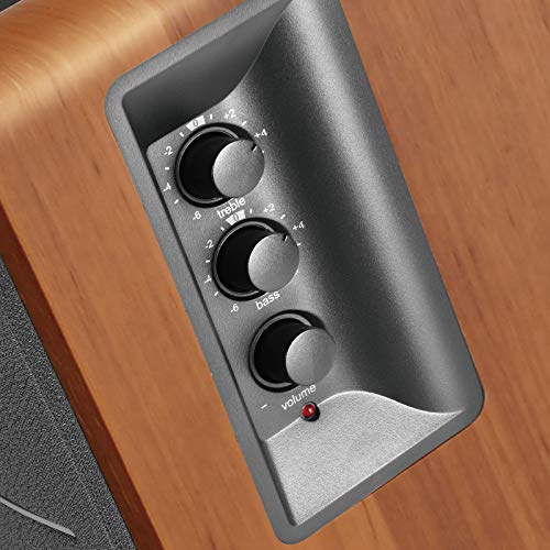 Edifier R1280Ts Bookshelf Speakers - Studio Monitor with Subwoofer Line Out