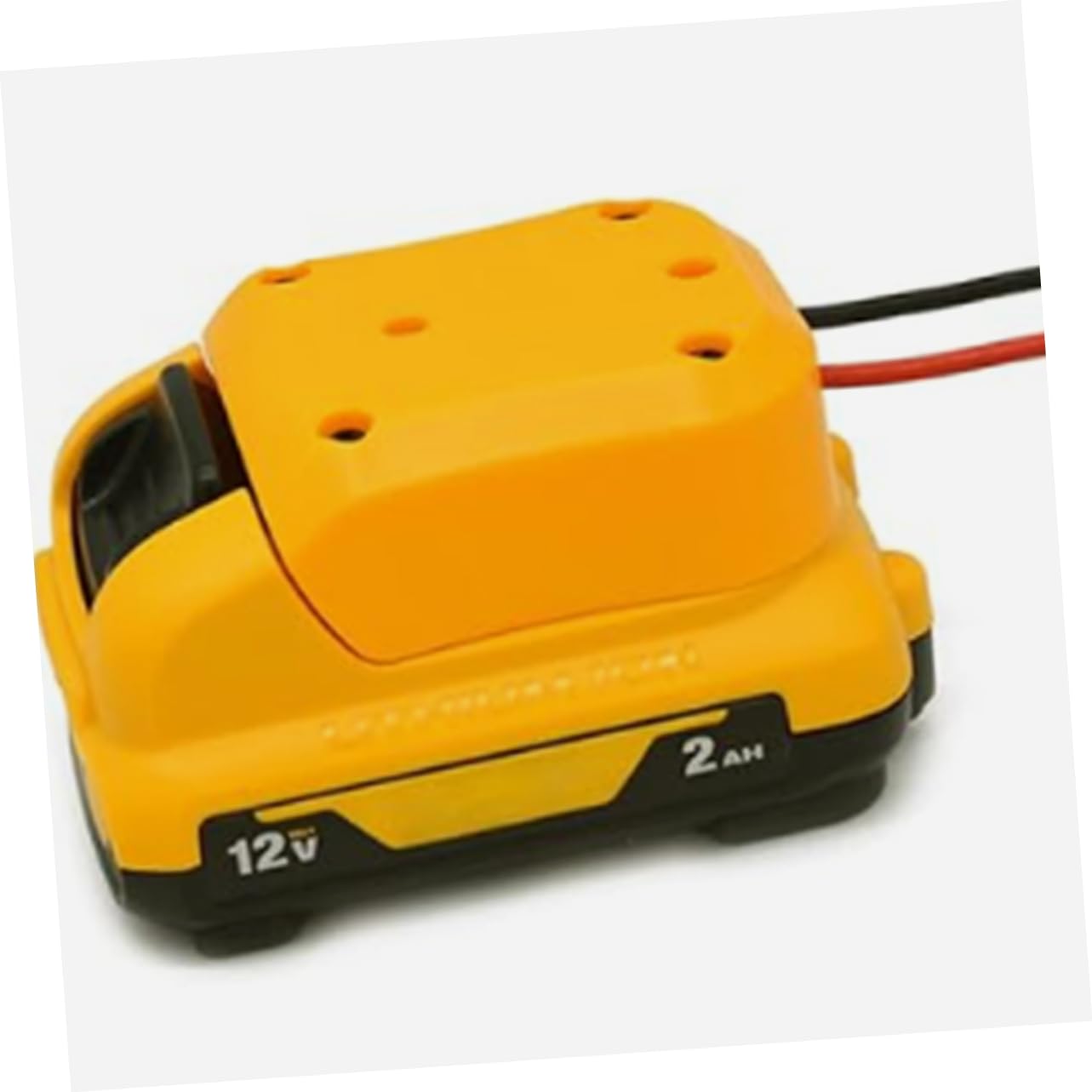 Artibetter 5piezas Adaptador De Batería De Corriente Conector Diy Para Herramientas Eléctricas y Juguetes Fácil De Instalar Compatible Baterías De Iones De Litio