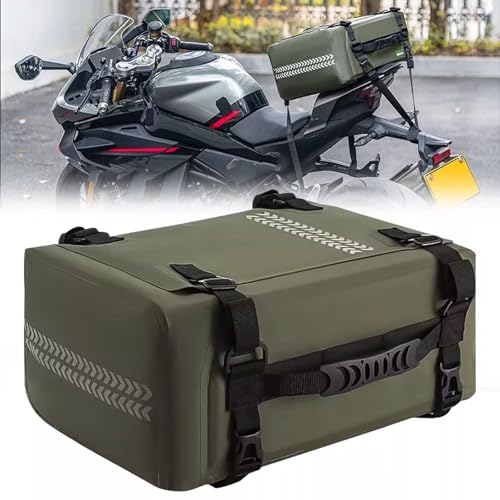Bolsa de moto impermeable para evitar filtraciones en viajes de gran capacidad 5