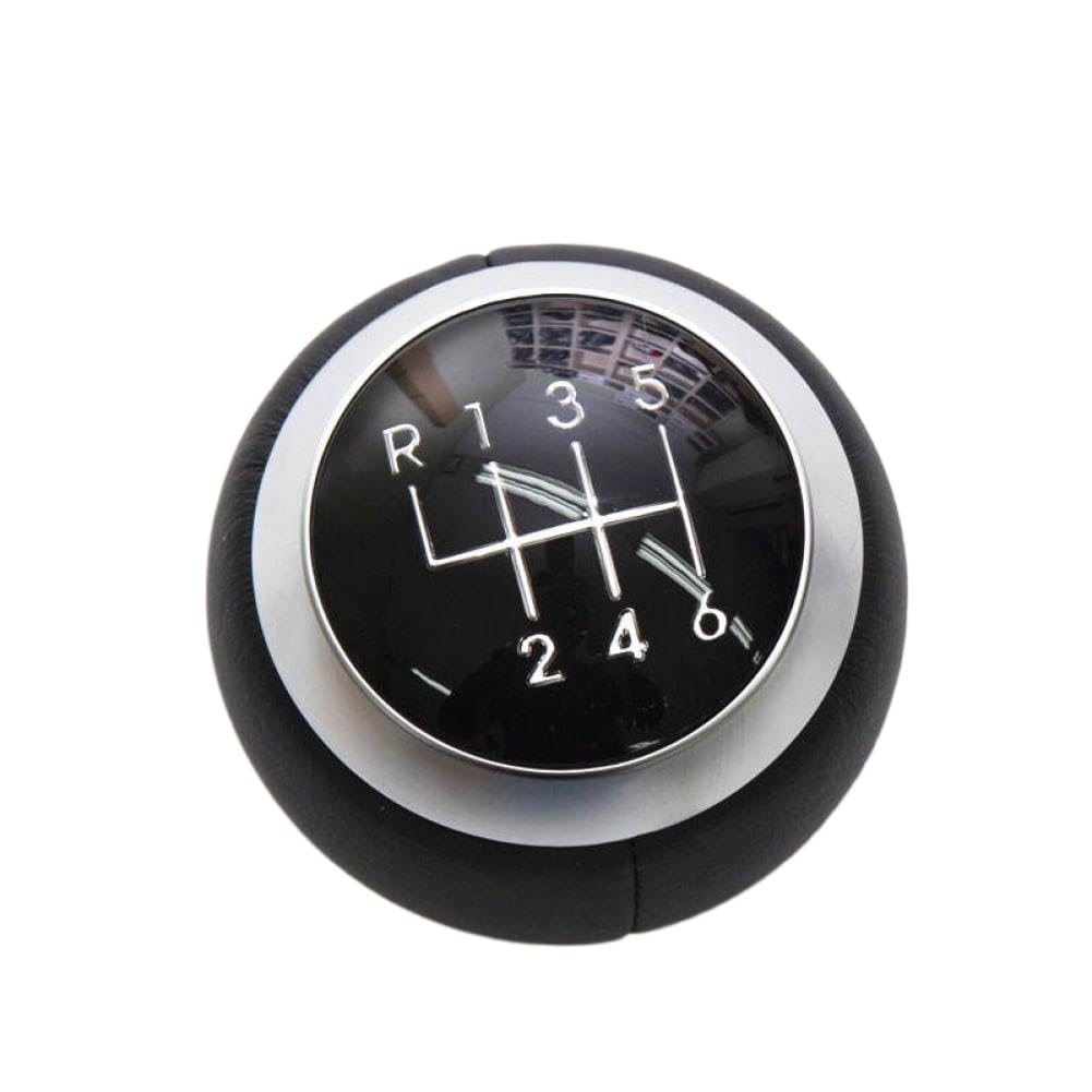 Evmjpmygq Onecolor Leather Gear Shift Knob Lever 6-Speed 437112V300ry Compatible With 2014-2016 Models