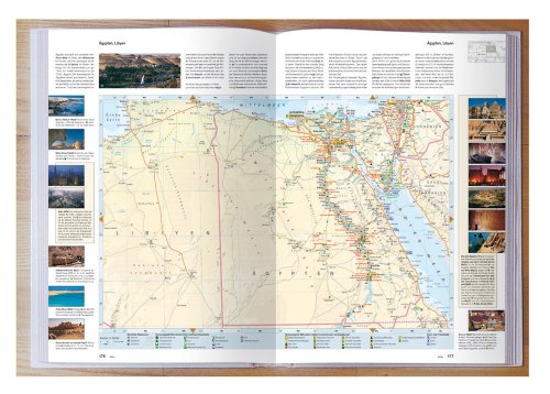 The 1st World Travel Atlas - Jubiläumsausgabe (+DVD-Rom)