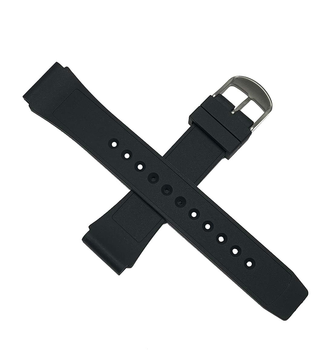 Citizen Correa para reloj de buceo, modelo NB6021, 20 mm, color negro