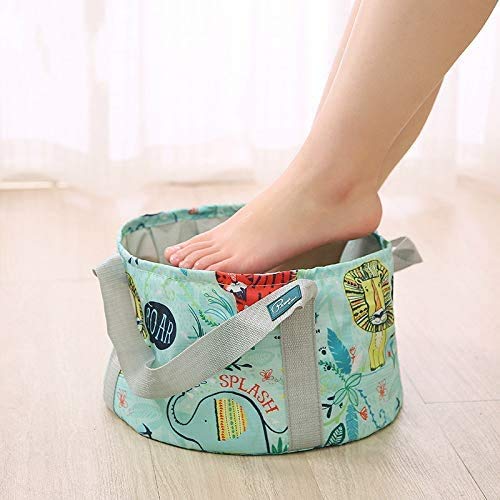 GJNVBDZSF Camping Washbasin, Collapsible Bucketfoldable Basin Travel Portable Foam Bucket Wash Basin Folding Bucket Travel Washbasin Outdoor Supplies