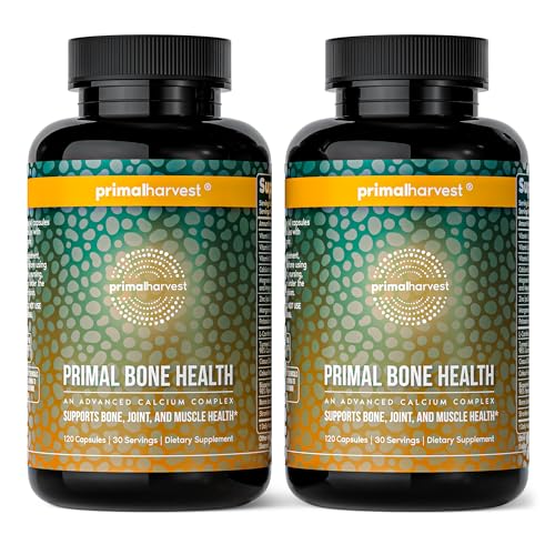 Primal Harvest Bone Health - Daily Supplement Gluten Dairy & Soy Free