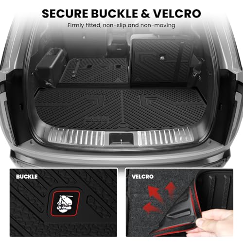 Image of LASFIT Cargo Mats for Kia Telluride Gas 2027 (Not Fit Hybrid)