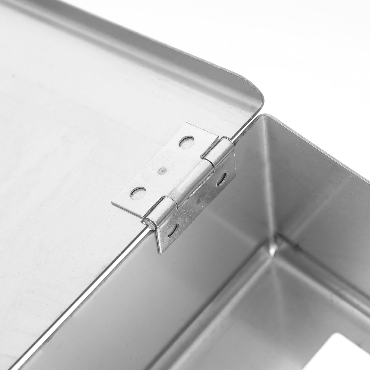 Boîte Électrique Extérieure Acier Inoxydable avec Serrure et Clés Coffret de Protection pour Prises Électriques Imperméable Boîtier de Chargeur Sécurisé pour Montage Mural et