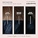 Clairol ColorStrong Permanent Zero Ammonia Hair Dye, 2.8 Blue Black - Desert Nights Hair Color, Pack of 1