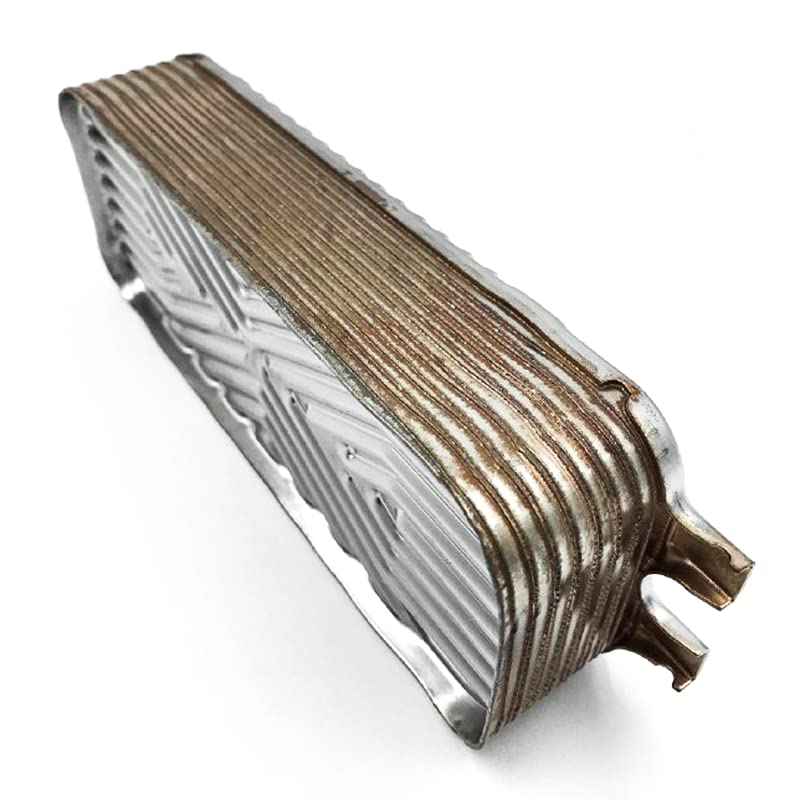 Mondo Viro Scambiatore sanitario SW8716771039J ricambio compatibile per caldaie Junkers Cerapur Ceraclass