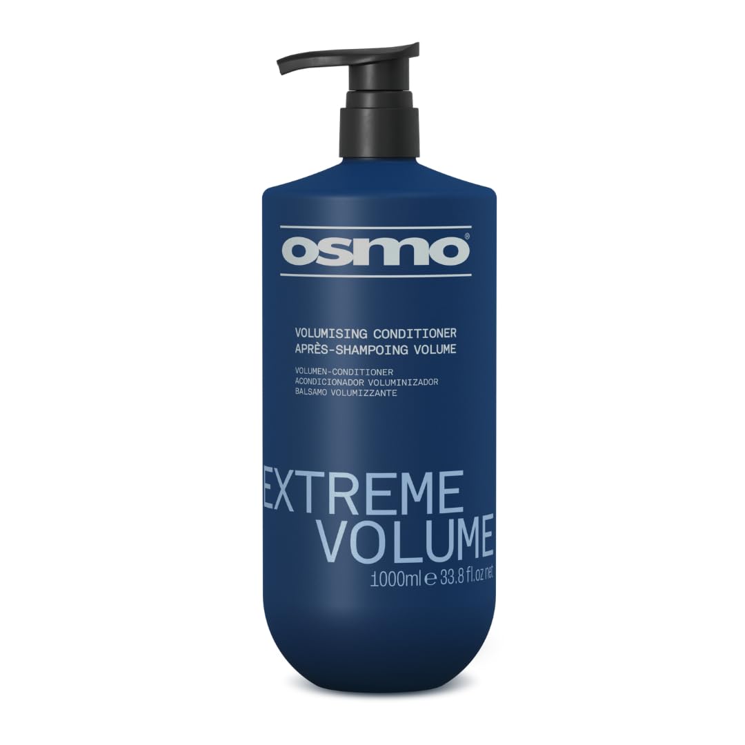 Osmo Extreme Volume Conditioner | Fuller hair with Natural Proteins | Vegan. 1000ml