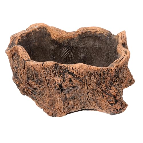 Kisangel Vintage Beton Blumentopf Imitation Baumwurzel Pflanzer für...