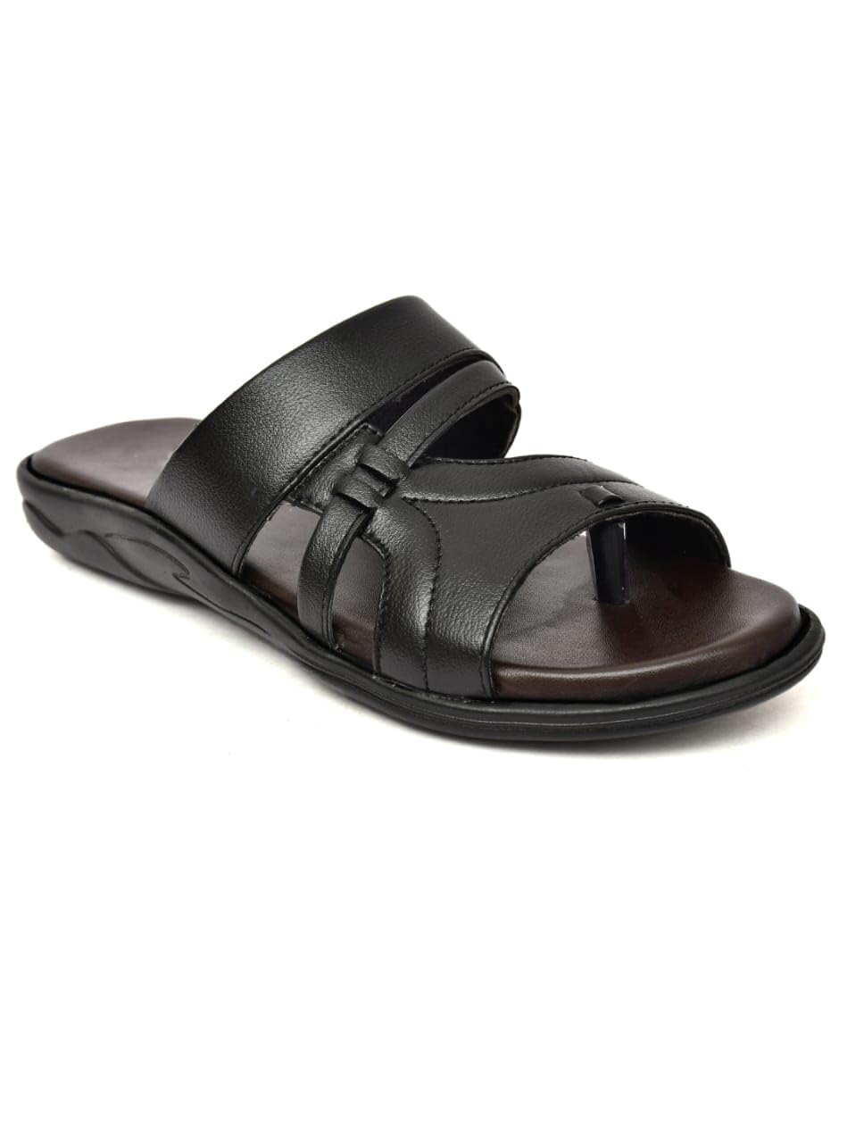 Men's Sandals for Men | Light weight, Flexible & Comfortable | Stylish Everyday Thong Sandals for All-Day Wear-image-22