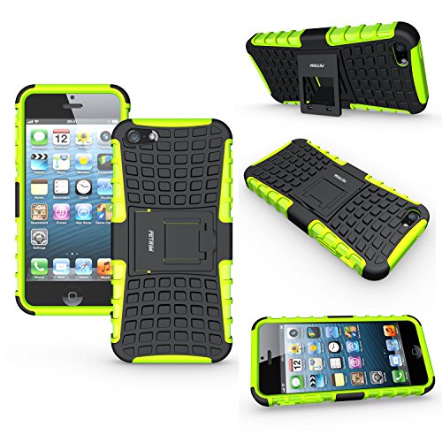 Fetrim Custodia iPhone 5S, cover supporto anti