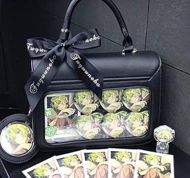 Amazon | [Dokuichigo] 痛バッグ 痛バ 小さめ ショルダー