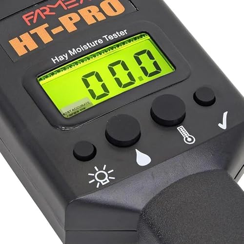 AgraTronix Hay Bale Moisture Tester HT-Pro - Thumbnail 5