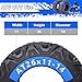 AT26x11-14-6PR All-Terrain ATV/UTV Tubeless Tires Set – Off-Road Mud & Trail, Durable Upgrade, Fits Sizes 24.41 * 24.41 * 21.26 inch/59.52 lb– Passenger Car Tire