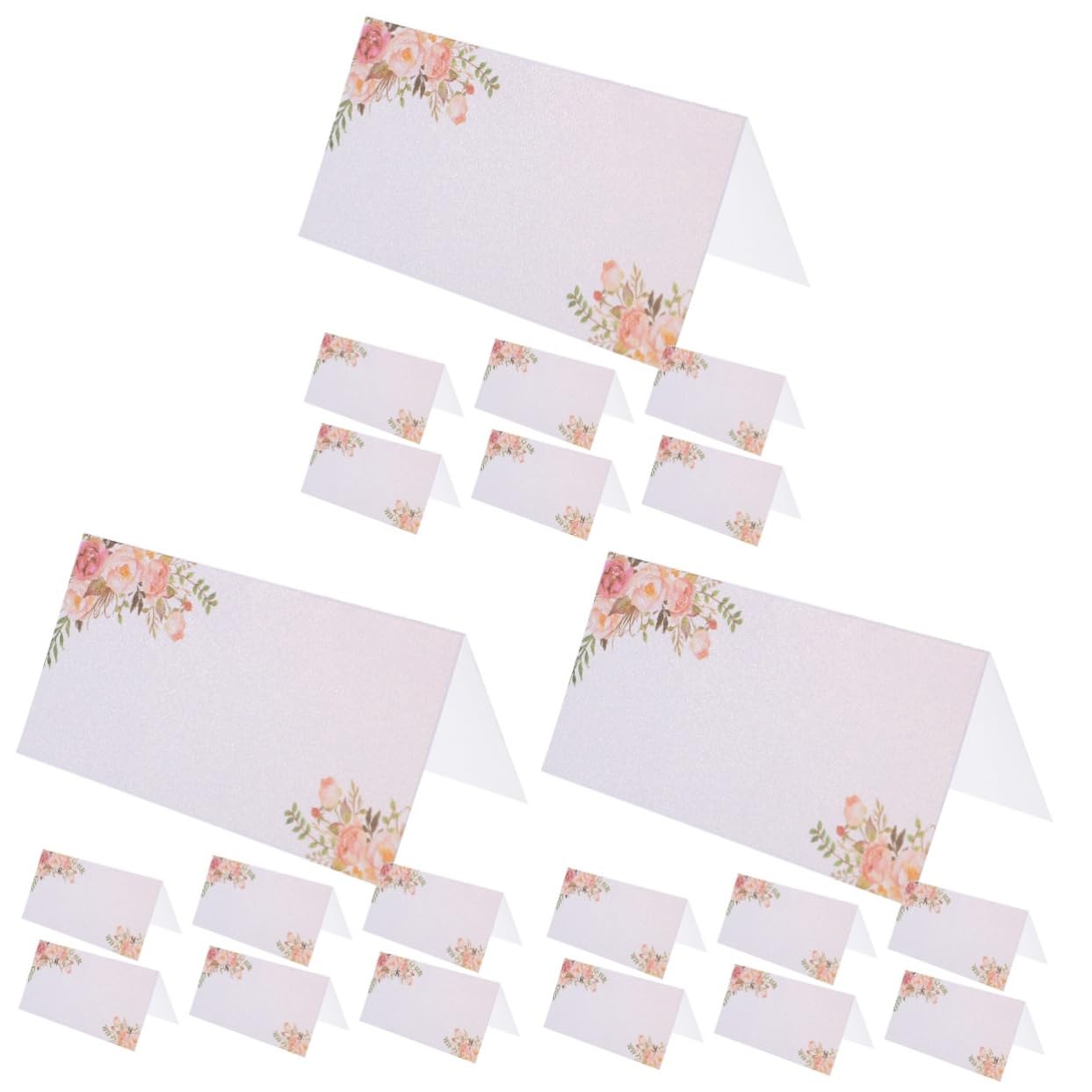 Cabilock 3 Set Segnaposto Per Matrimonio Numero Del Tavolo Di Nozze Segnaposto Per Apparecchiare La Tavola Segnaposti Per Il Matrimonio Carte Da Tavola Per I Nomi Carta 50 Pezzi * 3