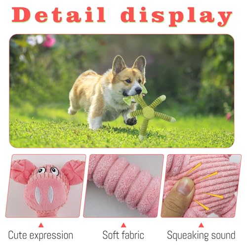 Juguete Mordible Sonoro para Cachorros WishLotus miniatura 5