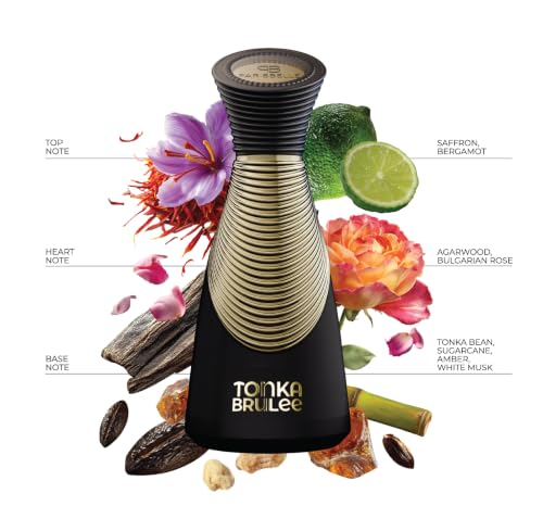 Parisbelle Tonka Brulee Extrait De Parfum 100ml - Image 4