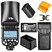Godox V1-S TTL Fotocamera Rotonda Flash 2.4G 1/8000 HSS 76Ws Speedlite con Batteria Agli Loni di Litio 2600mAh Compatibile per Fotocamera Sony immagine
