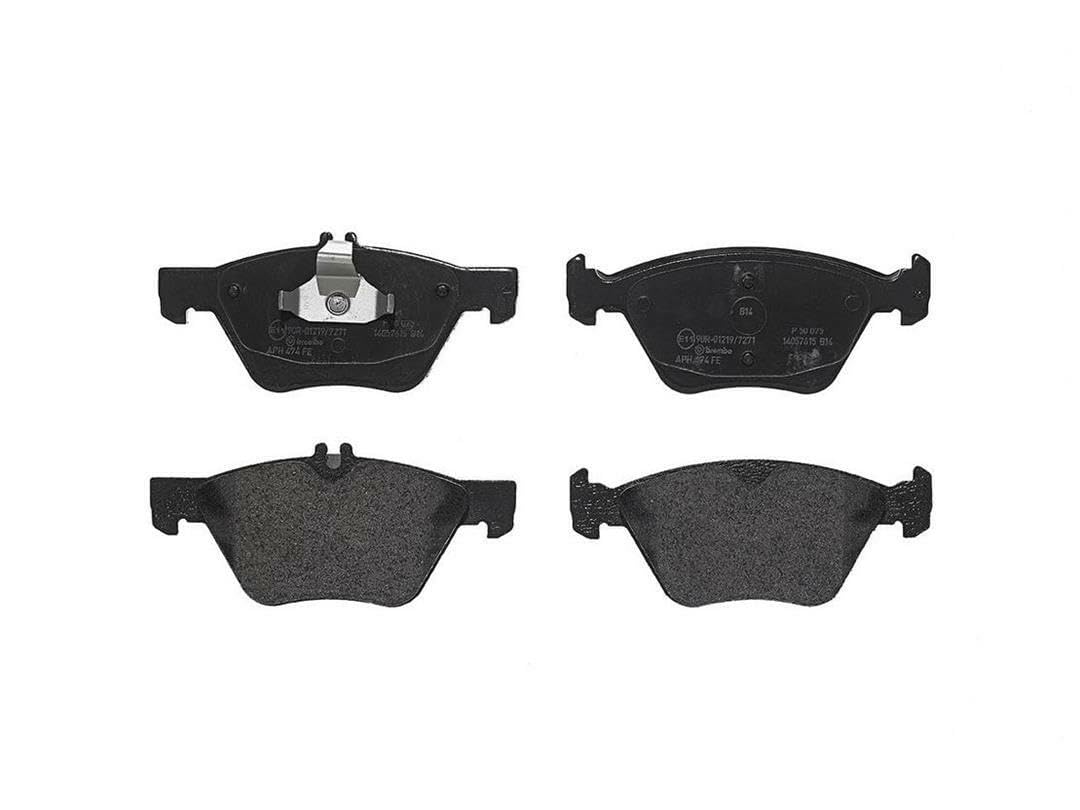 Brembo P 50 075 zestaw klocków hamulcowych, hamulec tarczowy – (4-częściowy)