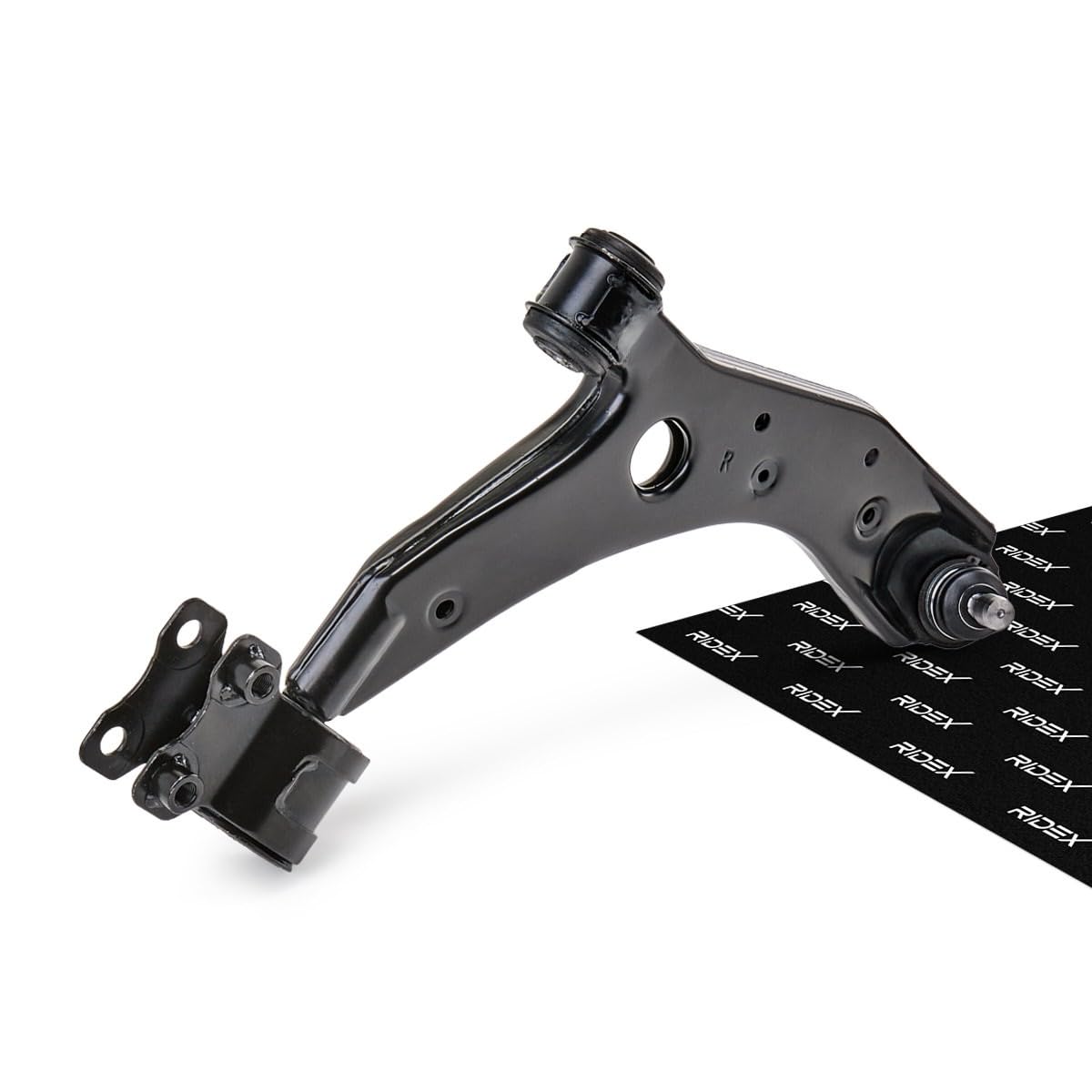 RIDEX 273C1149 Bras De Suspension Avant Droit - Compatible VW Tiguan I, Passat B7